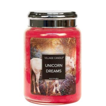 Village Candle Fantasy 602g - Unicorn Dreams